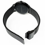 Calvin Klein High Noon Quartz Black Dial Black Mesh Bracelet Watch for Men - K8M21421 Authentic Buy Shop Now