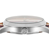 Gucci G Timeless Quartz Brown Dial Brown Leather Strap Watch For Men - YA1264078 Authentic Buy Shop Now
