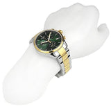 Tissot T Sport Chrono XL Classic Green Dial Two Tone Steel Strap Watch for Men - T116.617.22.091.00 Authentic Buy Shop Now