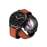 Tissot Chrono XL NBA Special Edition Black Dial Brown Leather Strap Watch for Men - T116.617.36.051.12 Authentic Buy Shop Now