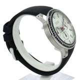 Guess Fuel Multifunction White Dial Black Rubber Strap Watch for Men - W0802G1 Authentic Buy Shop Now