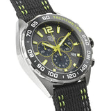Tag Heuer Formula 1 Chronograph Grey Dial Black Nylon Strap Watch for Men - CAZ101AG.FC8304 Authentic Buy Shop Now