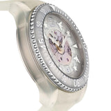 Gucci Dive Automatic White Dial White Rubber Strap Unisex Watch - YA136342 Authentic Buy Shop Now