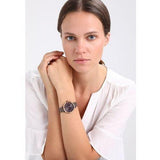 Fossil Jacqueline Brown Dial Brown Steel Strap Watch for Women - ES4275 Authentic Buy Shop Now