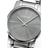 Calvin Klein City Grey Dial Silver Steel Strap Watch for Women - K2G23144 Authentic Buy Shop Now