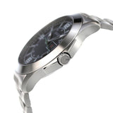 Gucci G Timeless Black Dial Silver Steel Strap Watch For Men - YA126201 Authentic Buy Shop Now