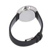 Calvin Klein Chic Black Dial Black Leather Strap Watch for Women - K7N23CB1 Authentic Buy Shop Now