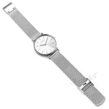 Coach Perry Quartz Silver Dial Silver Mesh Bracelet Watch for Women - 14503384 Authentic Buy Shop Now