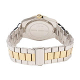 Michael Kors Channing Blue Dial Two Tone Steel Strap Watch For Women - MK5893 Authentic Buy Shop Now