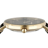 Coach Perry Black Dial Black Leather Strap Watch for Women - 14503333-C Authentic Buy Shop Now