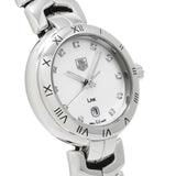 Tag Heuer Link Diamonds Mother of Pearl Dial Silver Steel Strap Watch for Women - WAT1417.BA0954 Authentic Buy Shop Now