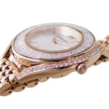 Swarovski Crystalline Aura Silver Dial Rose Gold Steel Strap Watch for Women - 5519459 Authentic Buy Shop Now