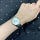 Calvin Klein City Silver Dial Silver Steel Strap Watch for Women - K2G23142 Authentic Buy Shop Now