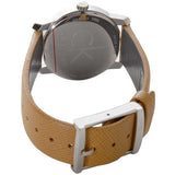 Calvin Klein City Silver Dial Orange Leather Strap Watch for Women - K2G231G6 Authentic Buy Shop Now