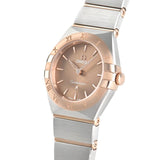 Omega Constellation Quartz Brown Dial Silver Steel Strap Watch for Women - 131.20.25.60.13.001 Authentic Buy Shop Now