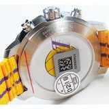 Tissot Quickster Chronograph NBA LA Lakers White Dial Yellow NATO Strap Watch for Men - T095.417.17.037.05 Authentic Buy Shop Now