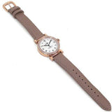 Coach Madison Diamonds White Dial Beige Leather Strap Watch for Women - 14503394 Authentic Buy Shop Now