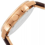 Tommy Hilfiger Aiden Quartz Blue Dial Brown Leather Strap Watch for Men - 1791308 Authentic Buy Shop Now