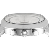 Gucci Grip Collection Quartz Silver Dial Silver Steel Strap Watch For Men - YA157302 Authentic Buy Shop Now