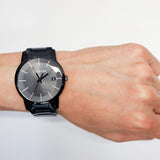 Calvin Klein City Quartz Black Dial Black Steel Strap Watch for Men - K2G2G4B1 Authentic Buy Shop Now