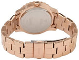 Guess Dazzler Diamonds Silver Dial Rose Gold Steel Strap Watch for Women - W0335L3 Authentic Buy Shop Now