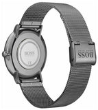 Hugo Boss Horizon Blue Dial Black Mesh Bracelet Watch for Men - 1513734 Authentic Buy Shop Now
