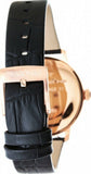 Swarovski Crystalline Hours Black Dial Black Leather Strap Watch for Women - 5295377 Authentic Buy Shop Now