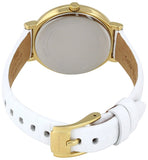 Michael Kors Cinthia Mother of Pearl Dial White Leather Strap Watch for Women - MK2662 Authentic Buy Shop Now