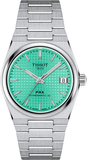Tissot PRX Powermatic 80 Light Green Dial Silver Steel Strap Watch for Men - T137.207.11.091.01 Authentic Buy Shop Now