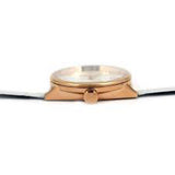 Calvin Klein Accent White Dial White Leather Strap Watch for Men - K2Y2X6KW Authentic Buy Shop Now