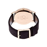 Calvin Klein City Chronograph Brown Dial Brown Leather Strap Watch for Men - K2G2G6G3 Authentic Buy Shop Now