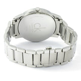 Calvin Klein City Blue Dial Silver Steel Strap Watch for Men - K2G2G14N Authentic Buy Shop Now