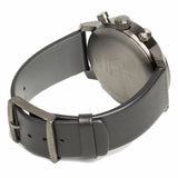Calvin Klein City Chronograph Grey Dial Black Leather Strap Watch for Men - K2G177C3 Authentic Buy Shop Now