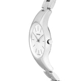 Calvin Klein Simplicity White Dial Silver Steel Strap Watch for Women - K4323185 Authentic Buy Shop Now