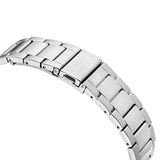 Tommy Hilfiger Austin Blue Dial Silver Steel Strap Watch for Men - 1791640 Authentic Buy Shop Now