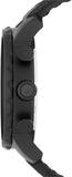 Fossil Nate Chronograph Black Dial Black Leather Strap Watch for Men - JR1354 Authentic Buy Shop Now