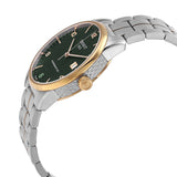 Tissot Luxury Powermatic 80 Green Dial Silver Steel Strap Watch For Men - T086.407.22.097.00 Authentic Buy Shop Now