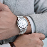 Citizen Tsuyosa Automatic White Dial Silver Steel Strap Watch For Men - NJ0150-81A Authentic Buy Shop Now
