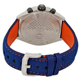 Tag Heuer Formula 1 Gulf Edition Blue Dial Blue Leather Strap Watch for Men - CAZ101N.FC8243 Authentic Buy Shop Now
