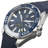 Tag Heuer Aquaracer Blue Dial Watch for Men - WAY201B.FT6150 Authentic Buy Shop Now