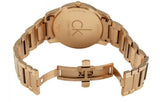 Calvin Klein City White Dial Rose Gold Steel Strap Watch for Men - K2G21646 Authentic Buy Shop Now