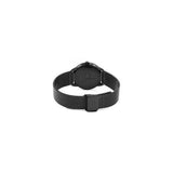 Calvin Klein Minimal Black Dial Black Mesh Bracelet Watch for Men - K3M224B1 Authentic Buy Shop Now