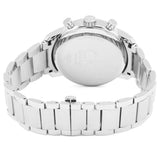 Calvin Klein City Chronograph White Dial Silver Steel Strap Watch for Men - K2G271Z6 Authentic Buy Shop Now