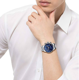 Calvin Klein City Chronograph Blue Dial Silver Steel Strap Watch for Men - K2G2714N Authentic Buy Shop Now