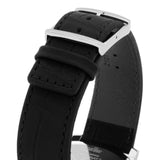 Calvin Klein City Chronograph Silver Dial Black Leather Strap Watch for Men - K2G271C6 Authentic Buy Shop Now