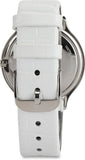 Calvin Klein Skirt White Dial White Leather Strap Watch for Women - K2U231K6 Authentic Buy Shop Now