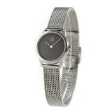 Calvin Klein Minimal Grey Dial Silver Mesh Bracelet Watch for Women - K3M2312X Authentic Buy Shop Now