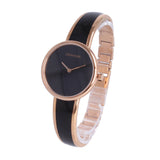 Calvin Klein Seduce Black Dial Two Tone Steel Strap Watch for Women - K4E2N611 Authentic Buy Shop Now