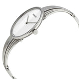 Calvin Klein Drift Silver Dial Silver Steel Strap Watch for Women - K6S2N116 Authentic Buy Shop Now