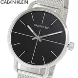 Calvin Klein Even Black Dial Silver Mesh Bracelet Watch for Women - K7B21121 Authentic Buy Shop Now